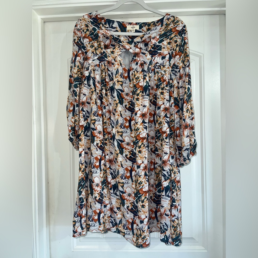 Entro Medium Floral Dress